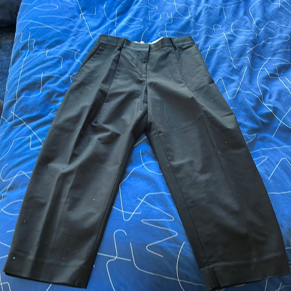 Everlane Tuxedo Banded Pants, 8